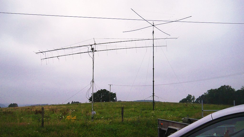 Die Antennenfarm Bild 1