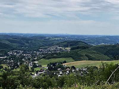 Toller Ausblick