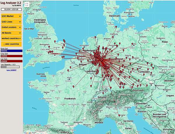 144mhz-karte