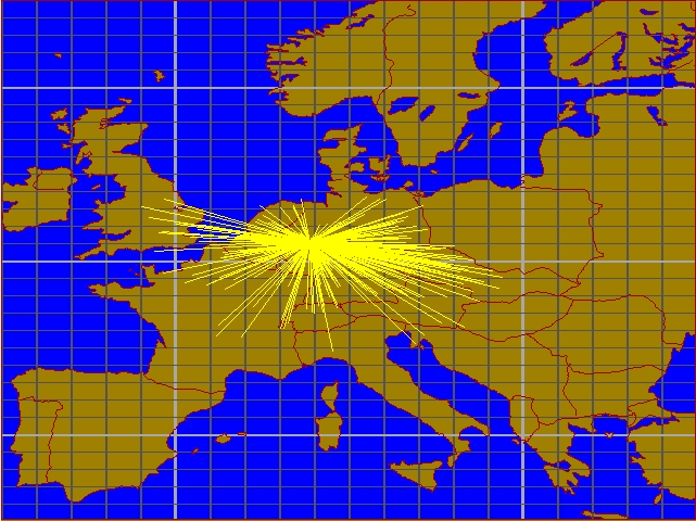 QSO-Karte September