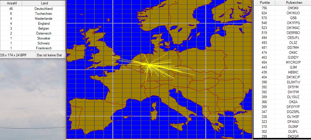 1296MHz Karte