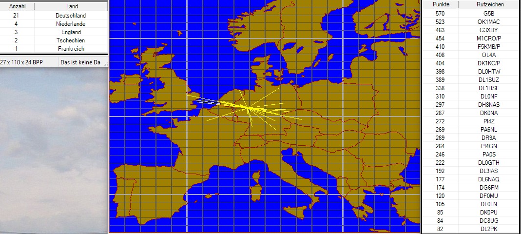 2340MHz Karte