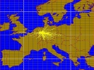 2m Karte mit den erreichten Ländern